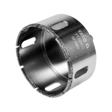 WIERTŁO DO GRESU 68MM DO WIERCENIA NA MOKRO I NA SUCHO YT-60433