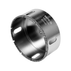 WIERTŁO DO GRESU 80MM DO WIERCENIA NA MOKRO I NA SUCHO YT-60434