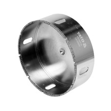 WIERTŁO DO GRESU 105MM DO WIERCENI NA MOKRO I NA SUCHO YT-60435