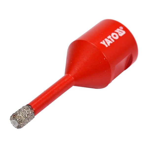 DIAMENTOWE WIERTŁO DO GRESU 6MM YT-60441