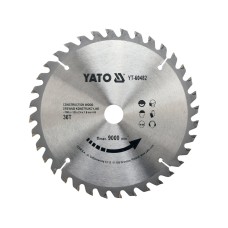 TARCZA WIDIOWA DO DREWNA 180X36TX20MM YT-60482