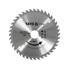 TARCZA WIDIOWA DO DREWNA 190X40TX30MM YT-60489