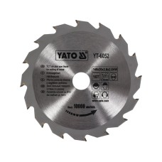 TARCZA WIDIOWA 140X16TX20 MM YT-6052