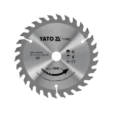 TARCZA WIDIOWA 140X30TX16 MM YT-6053