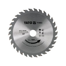 TARCZA WIDIOWA DO DREWNA 150X30TX20MM YT-60533