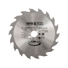 TARCZA WIDIOWA 160X18TX20 MM YT-6055