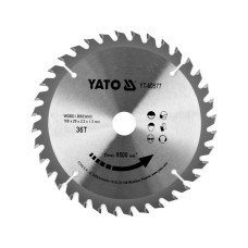 TARCZA WIDIOWA DO DREWNA 160X36TX20MM YT-60577