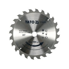 TARCZA WIDIOWA DO DREWNA 160X60TX20MM YT-60581