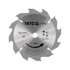 TARCZA WIDIOWA DO DREWNA 170X12TX16MM YT-60582