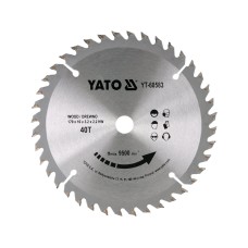 TARCZA WIDIOWA DO DREWNA 170X40TX16MM YT-60583