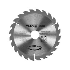 TARCZA WIDIOWA 184X24TX30 MM YT-6060