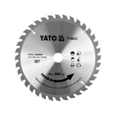 TARCZA WIDIOWA DO DREWNA 185X36TX20MM
DLA YT-82151;79257 YT-60622