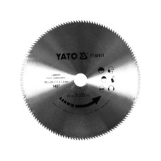 TARCZA DO PANELI, BLATÓW KUCHENNYCH I PŁYT MEBLOWYCH 185/140T 20MM YT-60631