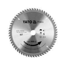 TARCZA WIDIOWA DO DREWNA 190X60TX20MM
DLA YT-82150 YT-60636