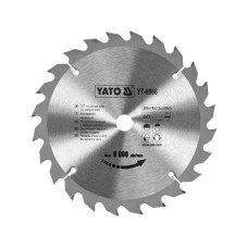 TARCZA WIDIOWA 205X24TX18 MM YT-6066