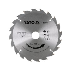 TARCZA WIDIOWA DO DREWNA 210X20TX30MM YT-60665