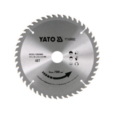 TARCZA WIDIOWA DO DREWNA 216X48TX30MM YT-60682