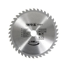 TARCZA WIDIOWA 250X40TX30 MM YT-6071