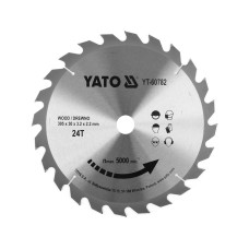 TARCZA WIDIOWA DO DREWNA 305X24TX30MM
DLA YT-82175 YT-60782