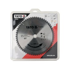 TARCZA WIDIOWA DO DREWNA 305X60TX30MM
DLA YT-82175 YT-60784