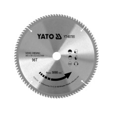 TARCZA WIDIOWA DO DREWNA 305X96TX30MM
 YT-82175 YT-60785