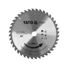 TARCZA WIDIOWA DO DREWNA 315X40TX30MM YT-60791