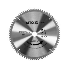 TARCZA WIDIOWA DO DREWNA 315X80TX30 YT-60794