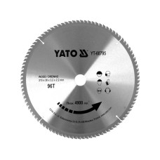 TARCZA WIDIOWA DO DREWNA 315X96TX30MM YT-60795