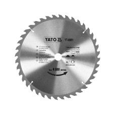 TARCZA WIDIOWA 350X40TX30 MM YT-6081