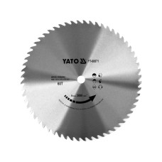 TARCZA  DO DREWNA BEZ WIDII 500X60TX32MM YT-60871