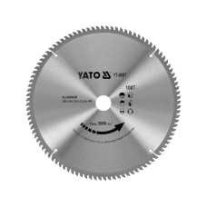 TARCZA WIDIOWA DO ALUMINIUM 300X100TX30 MM YT-6097