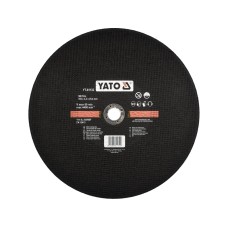 TARCZA DO CIĘCIA METALU 355X3,2X25,4MM DLA YT-82180 YT-61132