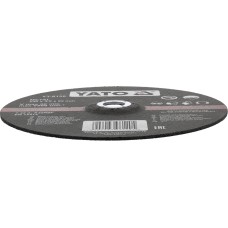 TARCZA DO CIĘCIA METALU, WYPUKŁA 230X3.2X22 MM YT-6120