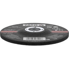 TARCZA DO SZLIFOWANIA METALU 125X6,0X22 MM YT-6124