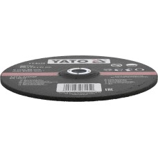 TARCZA DO SZLIFOWANIA METALU 230X6,0X22 MM YT-6125
