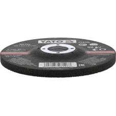 TARCZA DO SZLIFOWANIA METALU 125X8,0X22 MM YT-6126