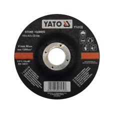 TARCZA DO SZLLIFOWANIA KAMIENIA 115X6,0X22 MM YT-6132