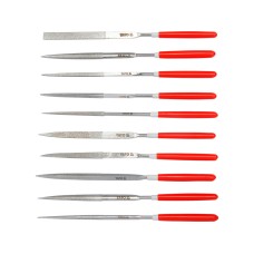 PILNIKI DIAMENTOWE, IGLAKI 3X140X50 MM, ZESTAW 10 SZT. YT-6144