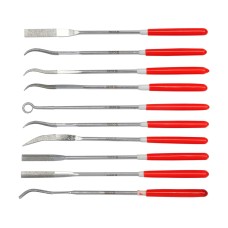 PILNIKI DIAMENTOWE, IGLAKI 3X140X25 MM, ZESTAW 10 SZT. YT-6145