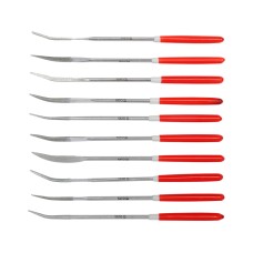 PILNIKI DIAMENTOWE, IGLAKI 3X140X30 MM, ZESTAW 10 SZT. YT-6146