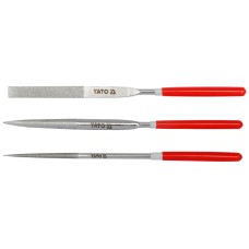 PILNIKI DIAMENTOWE, IGLAKI 4X160X50 MM, ZESTAW 3 SZT. YT-6150