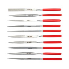 PILNIKI DIAMENTOWE, IGLAKI 4X160X50 MM, ZESTAW 10 SZT. YT-6151