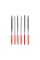 PILNIKI IGLAKI 180X85MM, ZESTAW 6 SZT. YT-6162