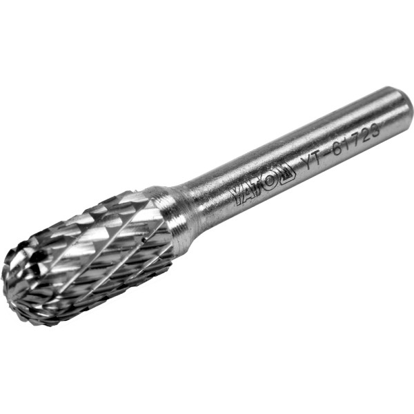 FREZ TRZPIENIOWY WALCOWY ZAOKRĄGLONY PREMIUM YT-61723