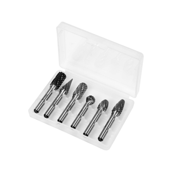 FREZY TRZPIENIOWE DO METALU 6SZT PREMIUM YT-61729