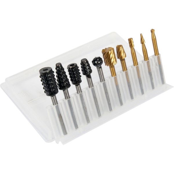 FREZY DO MINI SZLIFIEREK 10SZT YT-61730