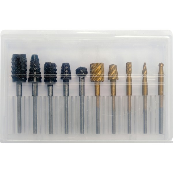 FREZY DO MINI SZLIFIEREK 10SZT YT-61730