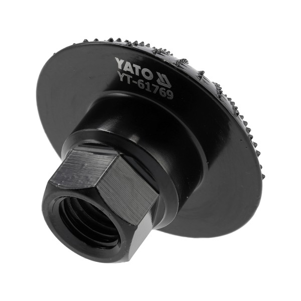 TARNIK PÓŁKULSTY DO DREWNA 50MM, M14 YT-61769