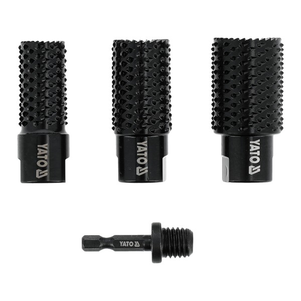 ZESTAW TARNIKÓW CYLINDRYCZNYCH 4 ELE. M14 YT-61775