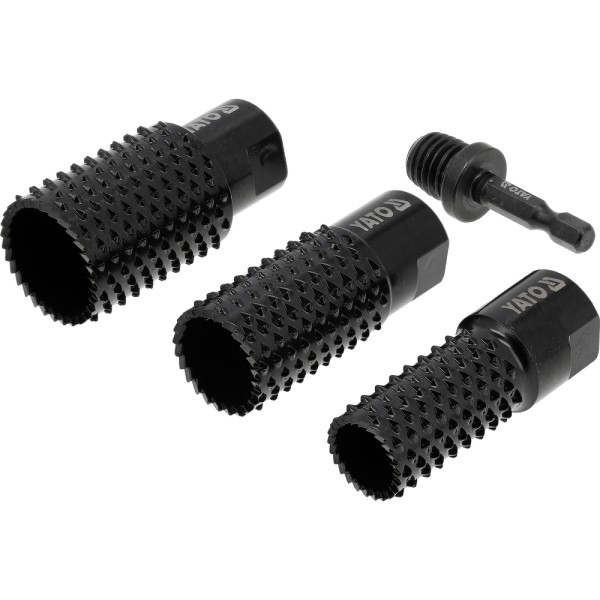 ZESTAW TARNIKÓW CYLINDRYCZNYCH 4 ELE. M14 YT-61775